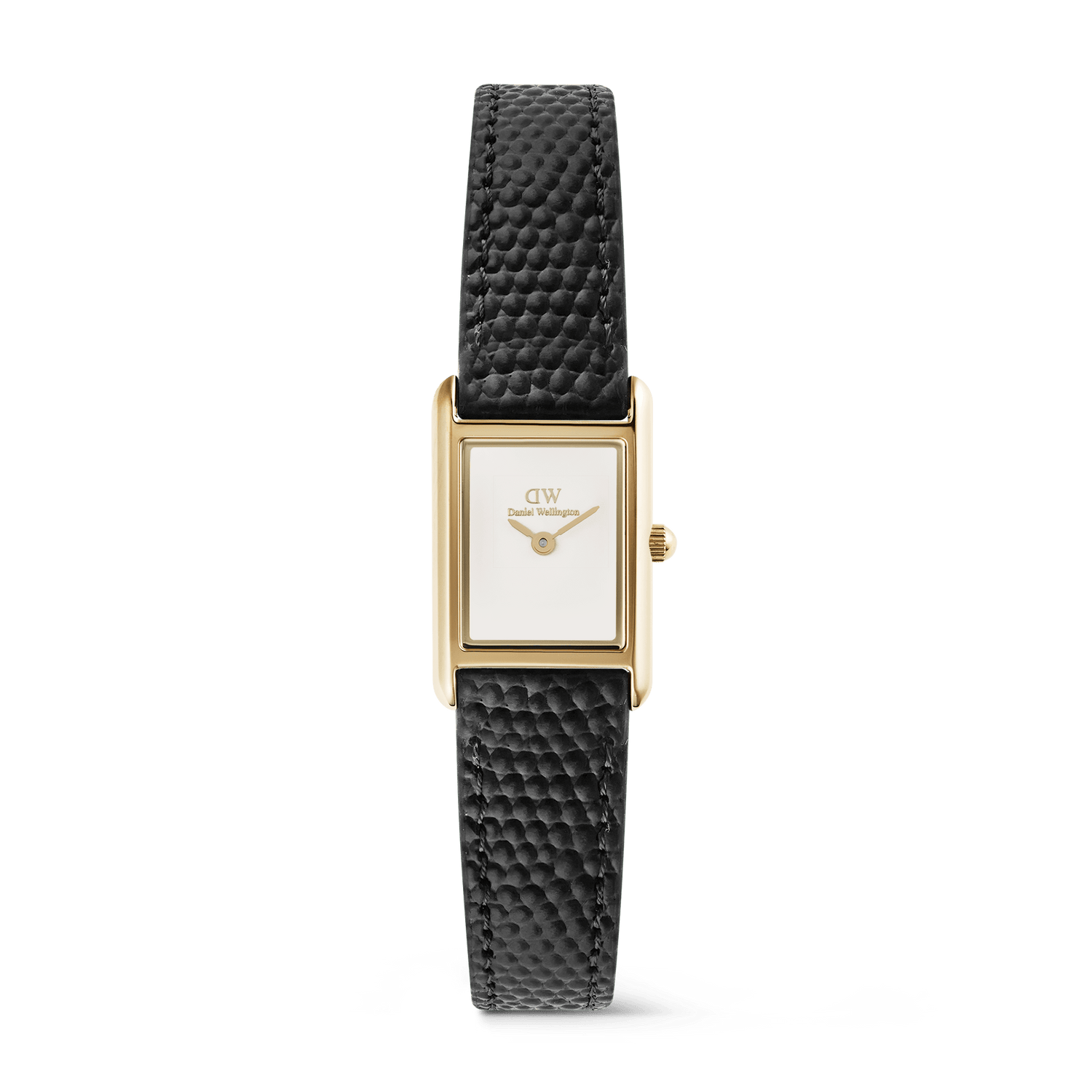 Bound Mini Black Lizard Gold