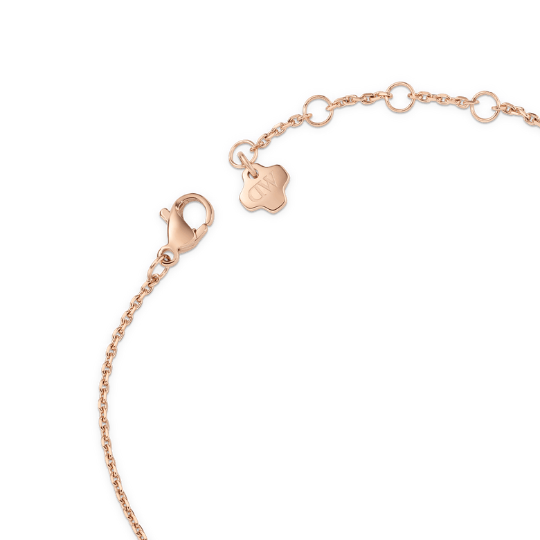 Bric Bracelet Apricot Enamel Rose Gold