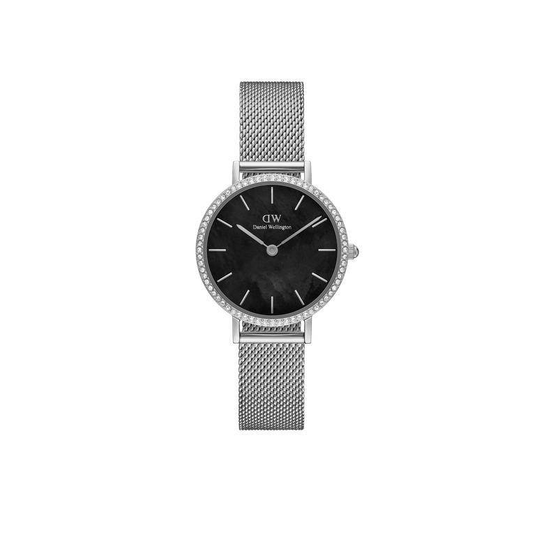 Petite Lumine Bezel Sterling Black MOP