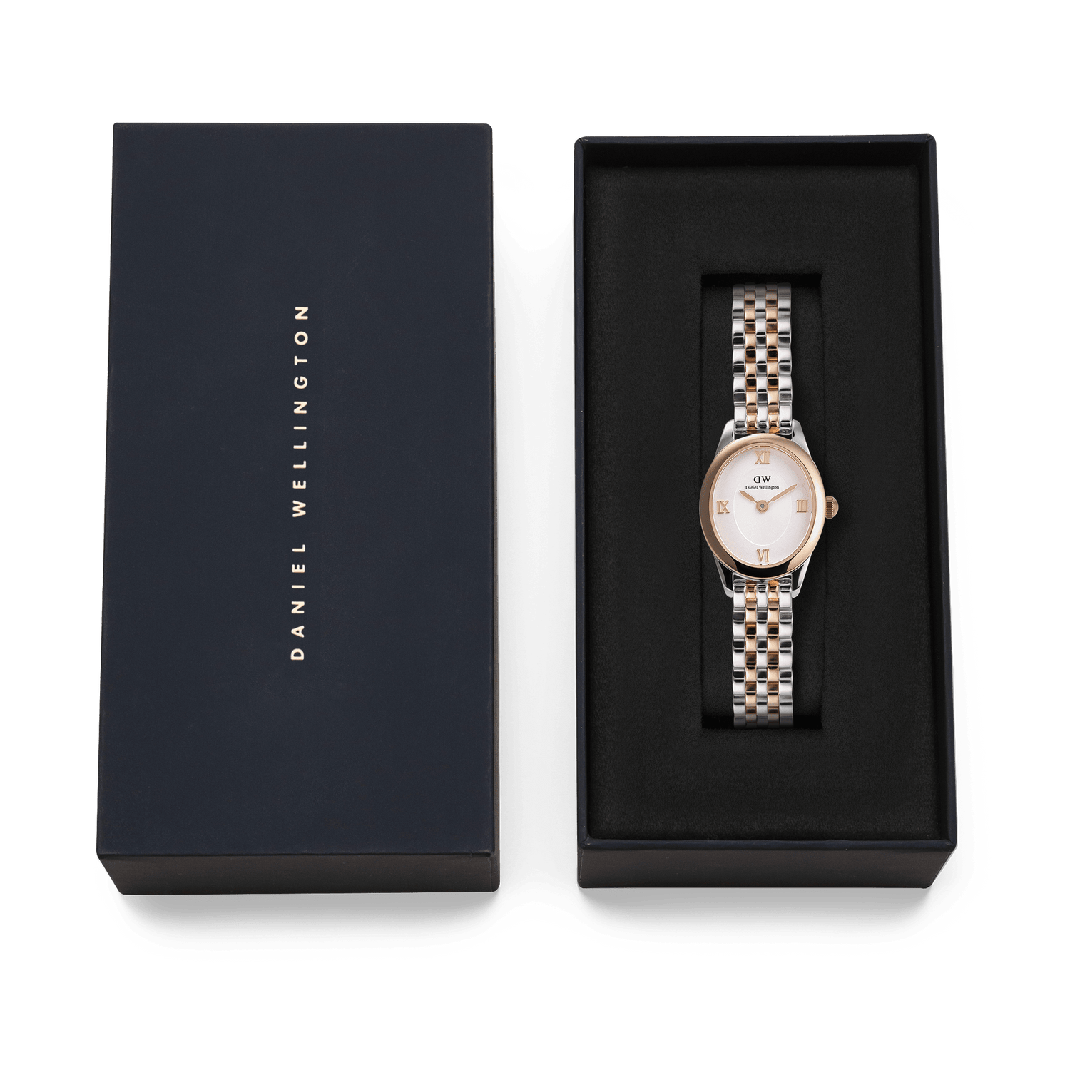 Ophelia Mini Two Tone Rose Gold