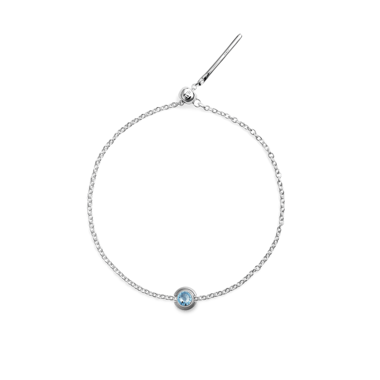 March Charm S925 Sterling Silver