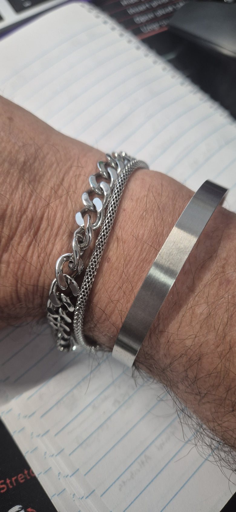 Photo from a customer review: 5 out of 5 stars, Mark