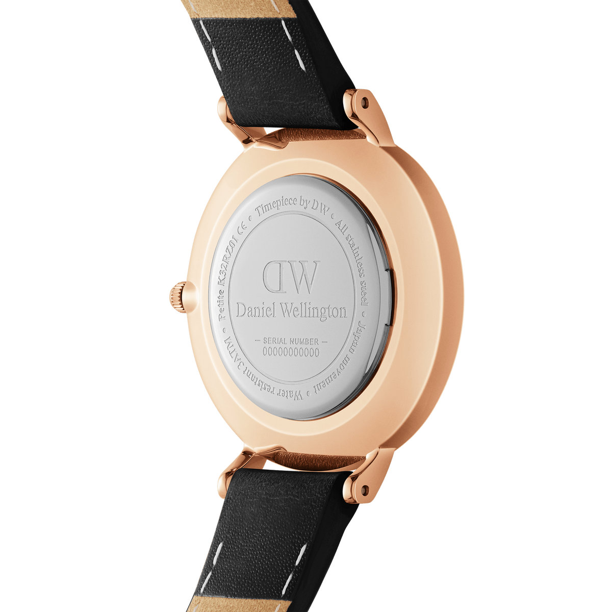 Petite Roman Numerals Sheffield Rose Gold DW