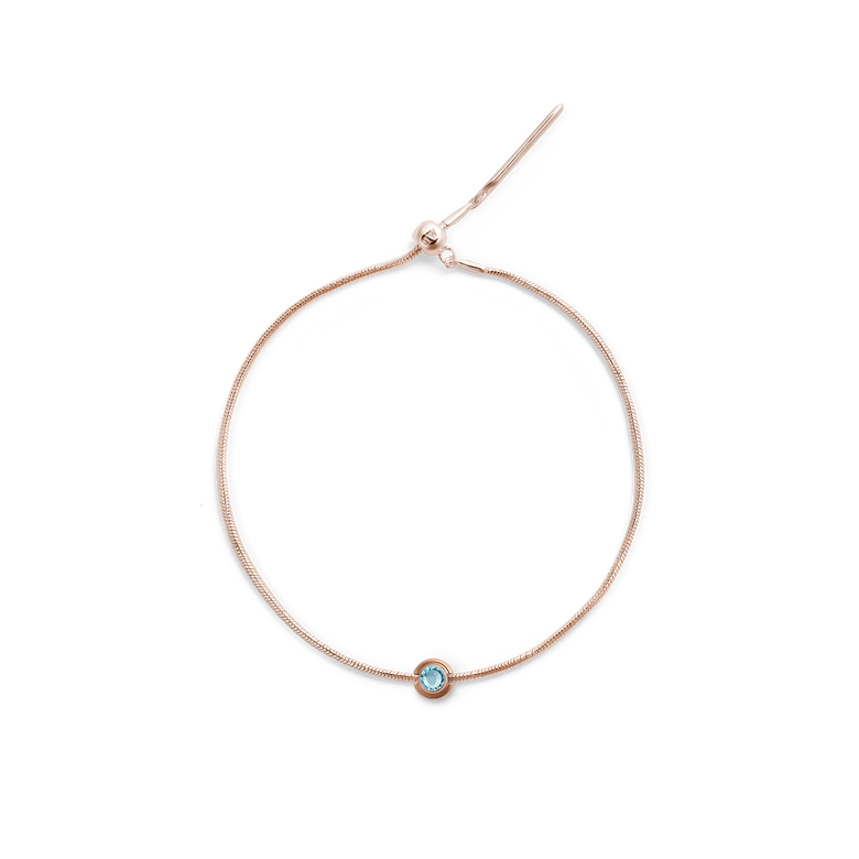 November Charm Rose Gold
