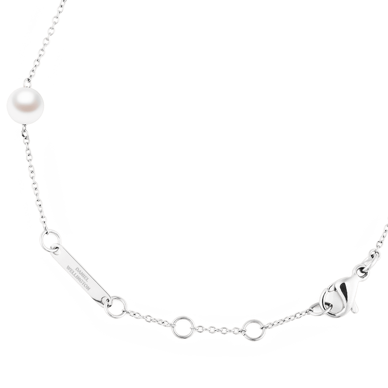 Pearl Step Bracelet Silver