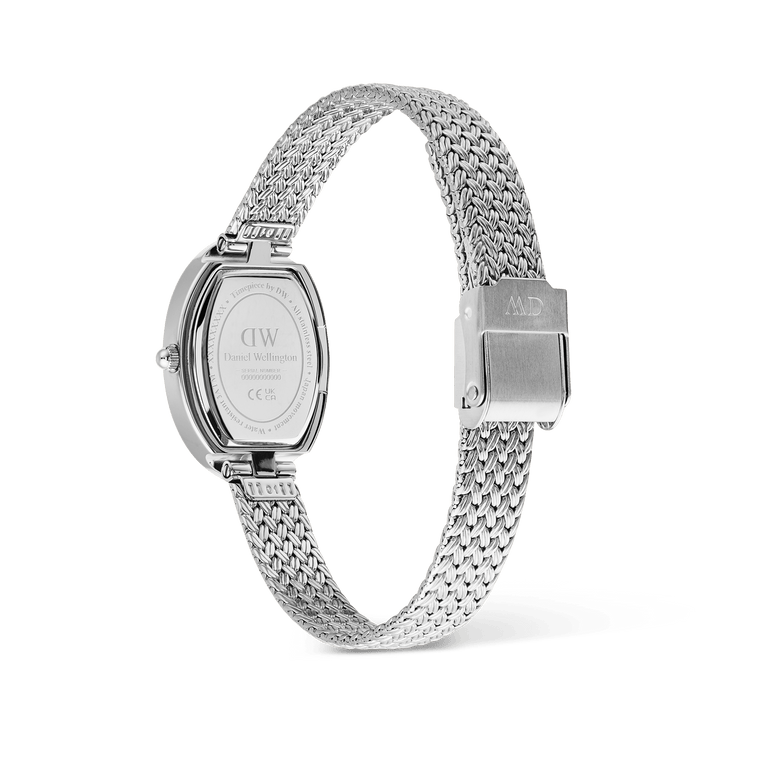 Juliette Braided Mesh White Sunray Silver