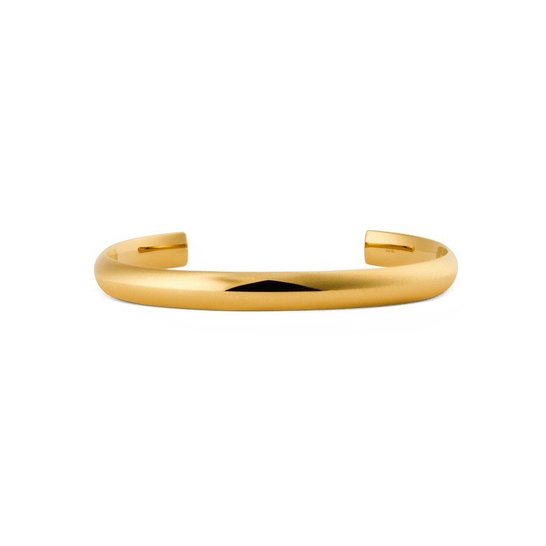 Arch Cuff Gold 6mm