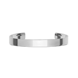 Line Cuff Polished Silver