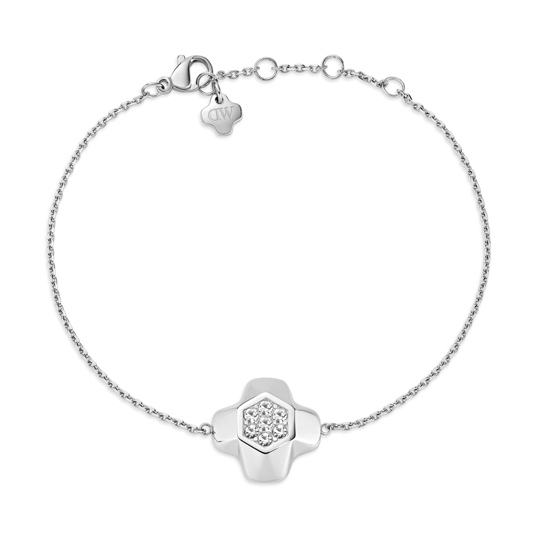 North Star Bracelet 1 Medium Lumine Silver