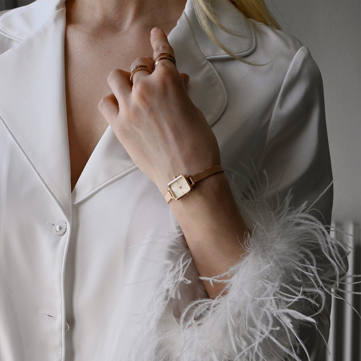 Daniel Wellington Lady Daniel Wellington Petite Mini Melrose RG
