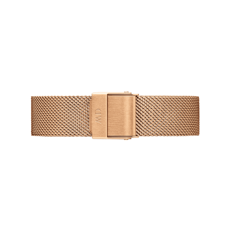 Petite Melrose Black Rose Gold