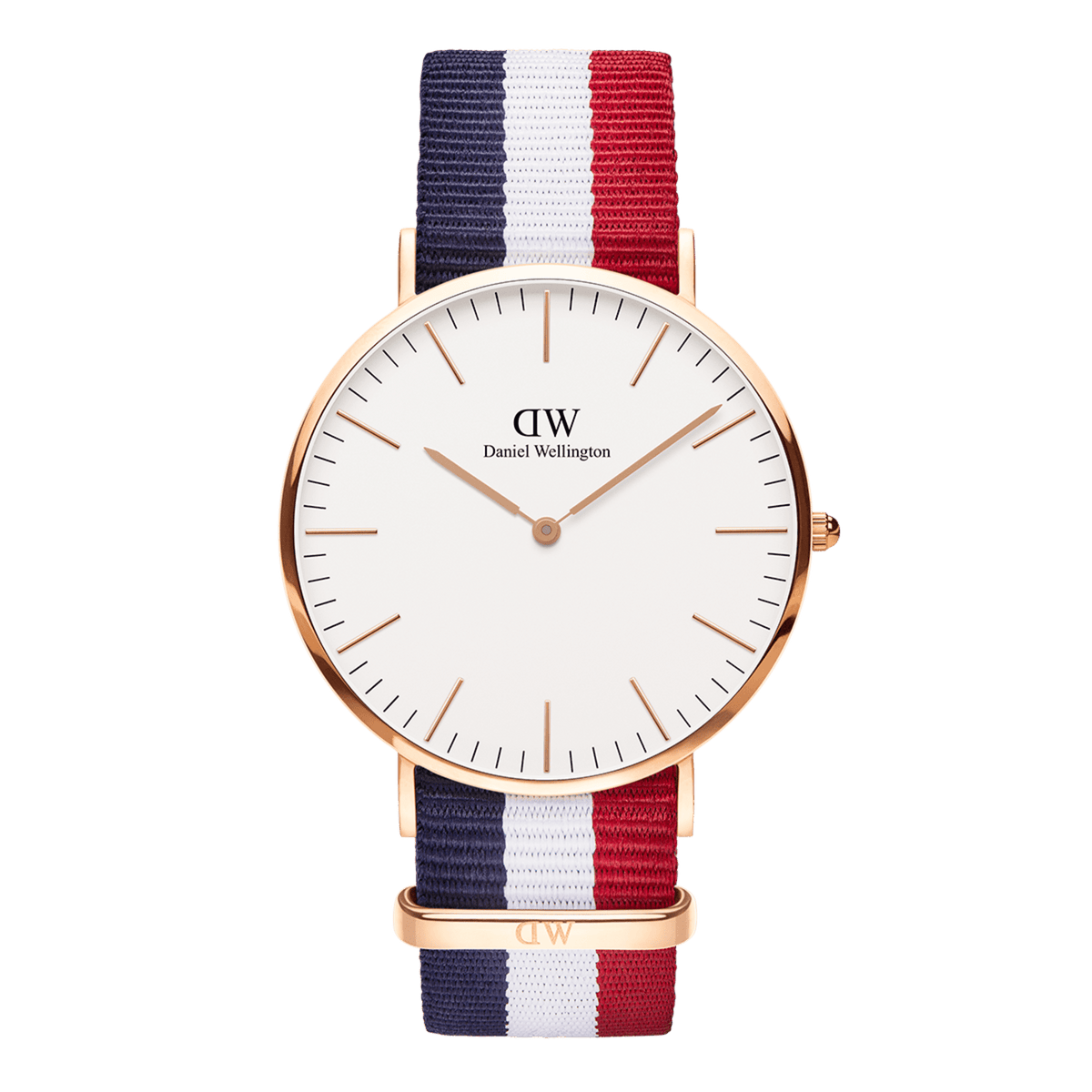 Mens Watches in Silver Rose Gold UK DW