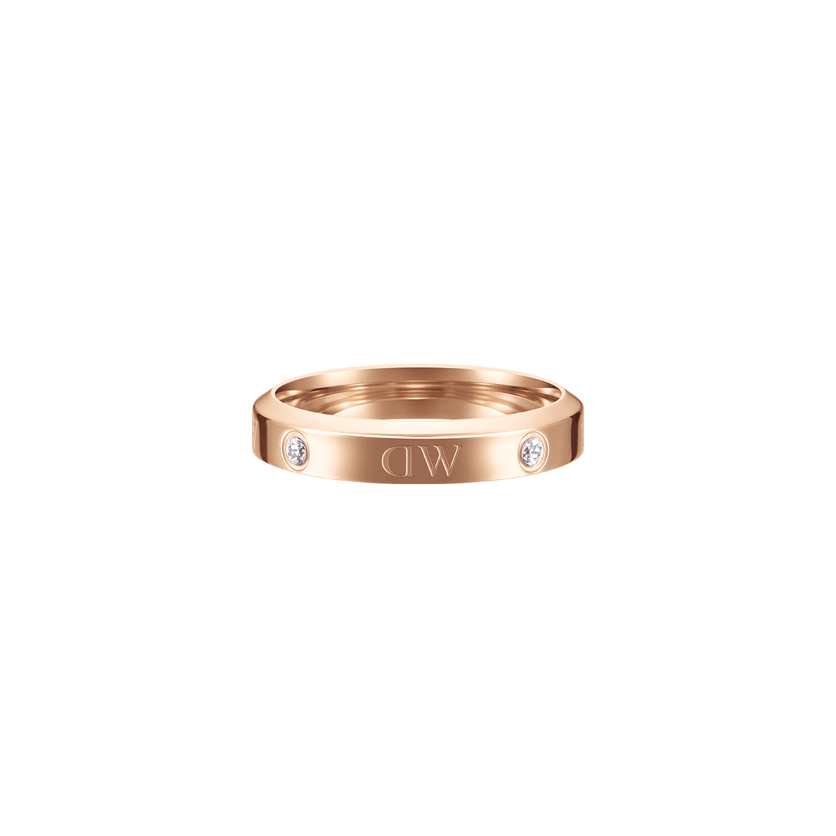 Couple Rings Daniel Wellington Ring For Men Elevation Ring Sliver