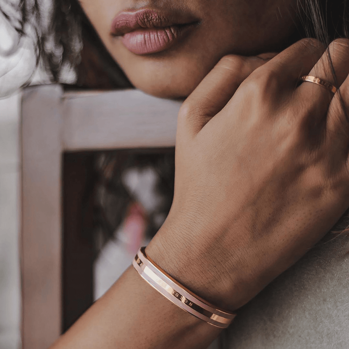 Mens daniel wellington sales bracelet