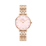 Petite Lumine 5 Link Melrose Pink MoP Rose Gold