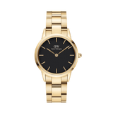 Iconic Link Black Gold
