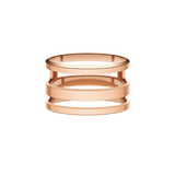 Elan Triad Ring Rose Gold