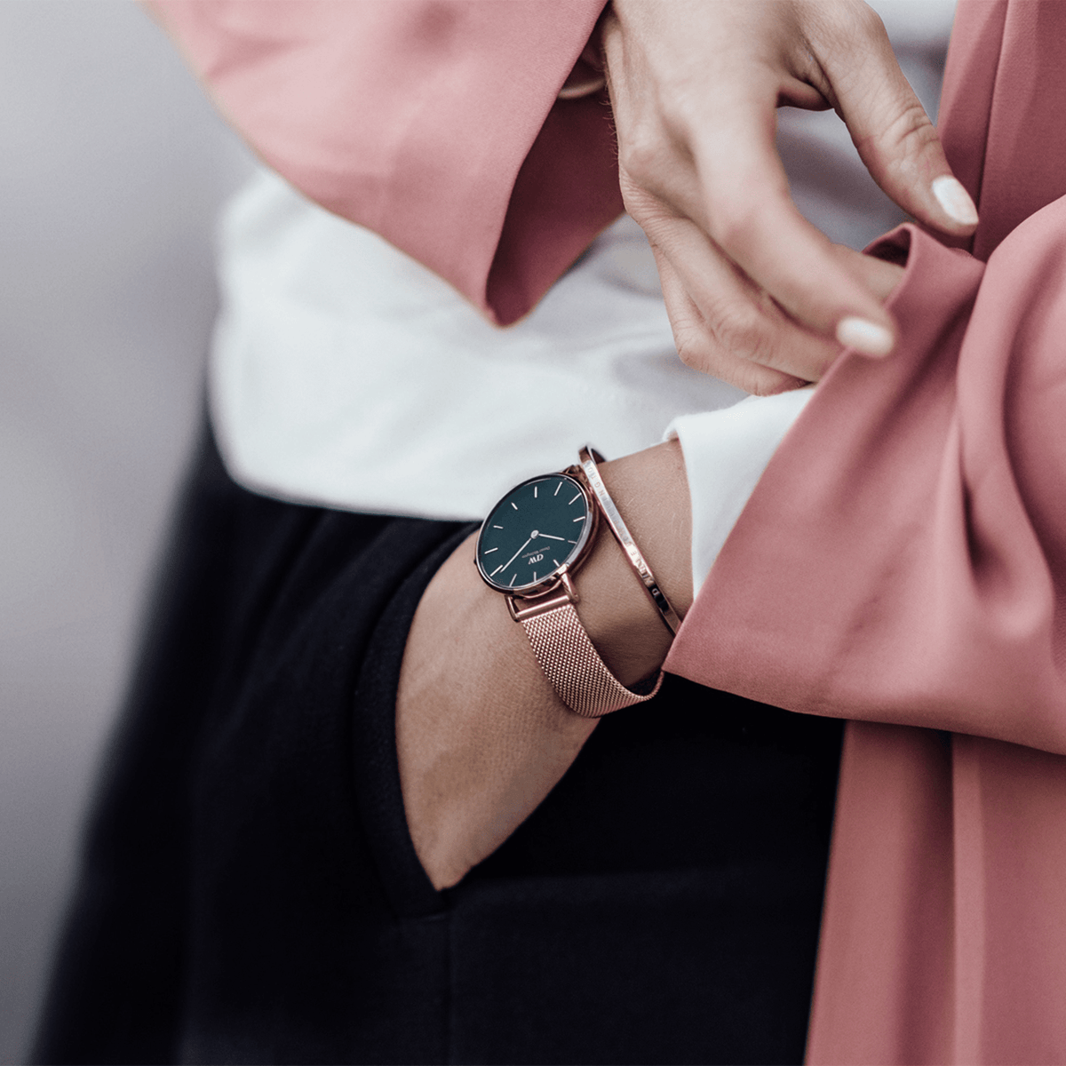 Orologio oro rosa hot sale daniel wellington