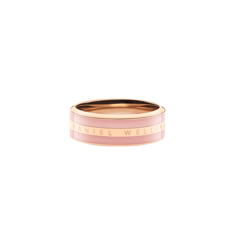 Emalie Ring Dusty Rose Rose Gold