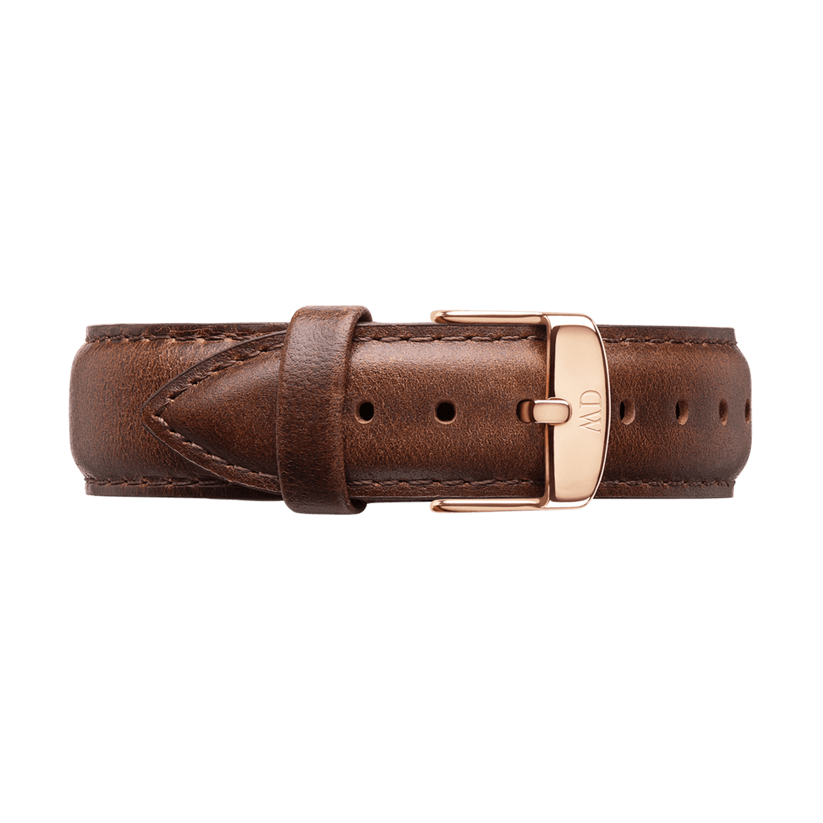 Bristol Rose Gold watch with white dial for men DW