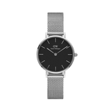 Petite Sterling Black Silver