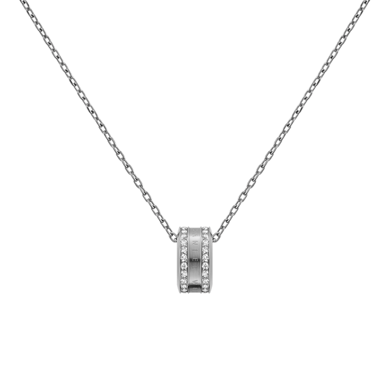 Elan Lumine Necklace Silver