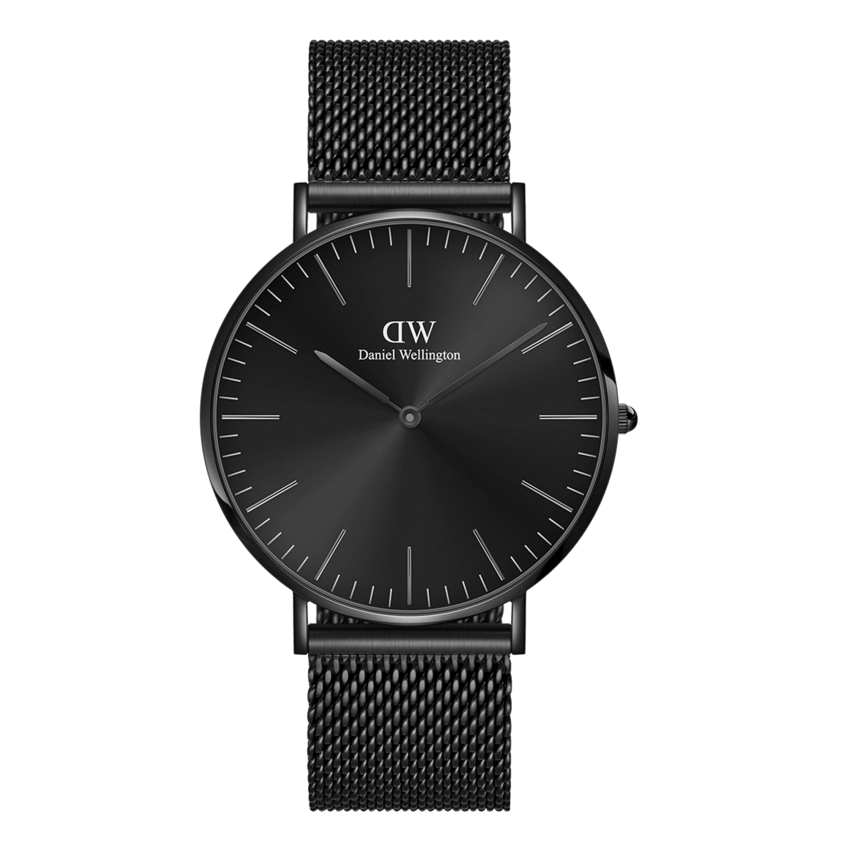 Black colour digital watch online