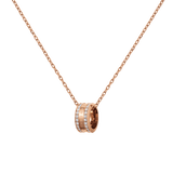 Elan Lumine Necklace Rose Gold
