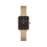 Quadro Pressed Melrose Black Rose Gold