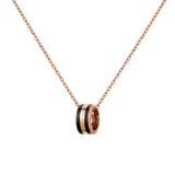 Emalie Necklace Rose Gold
