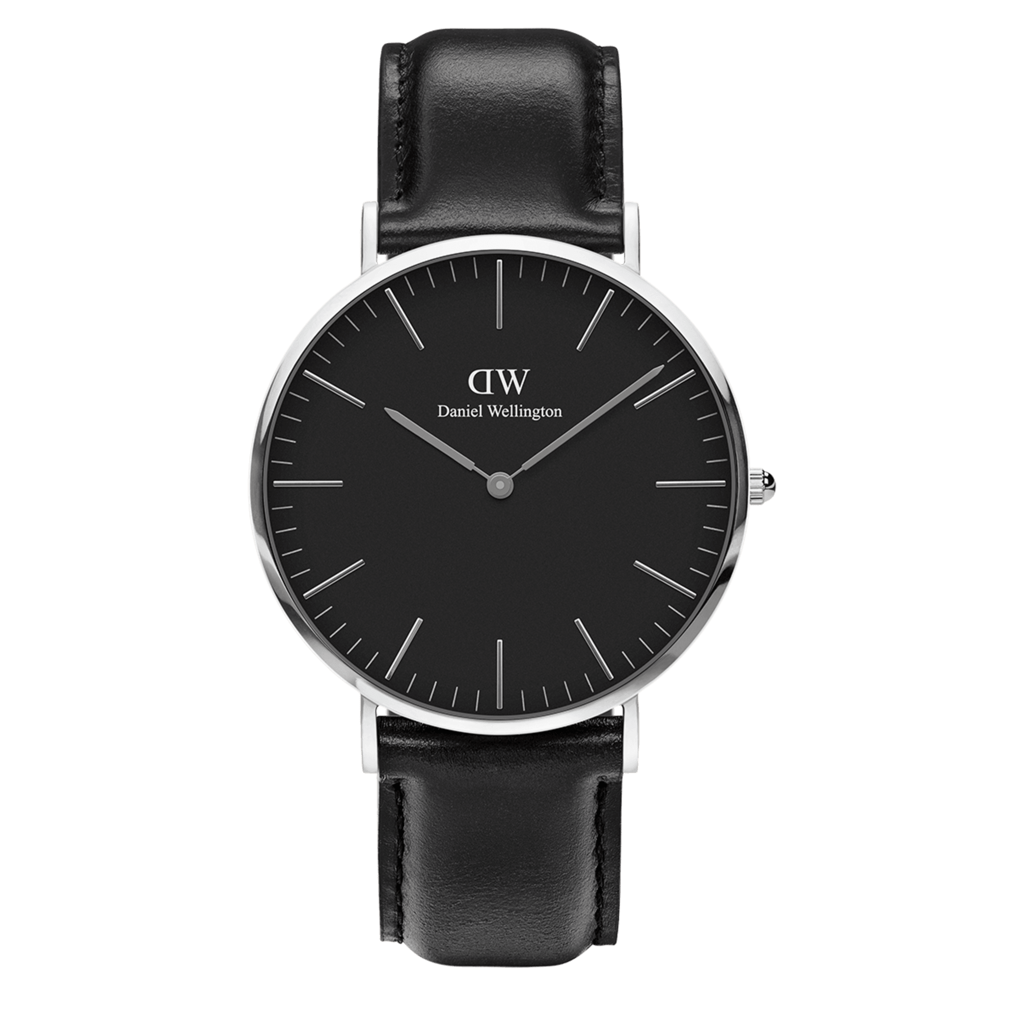 Dw classic black sheffield 40mm online