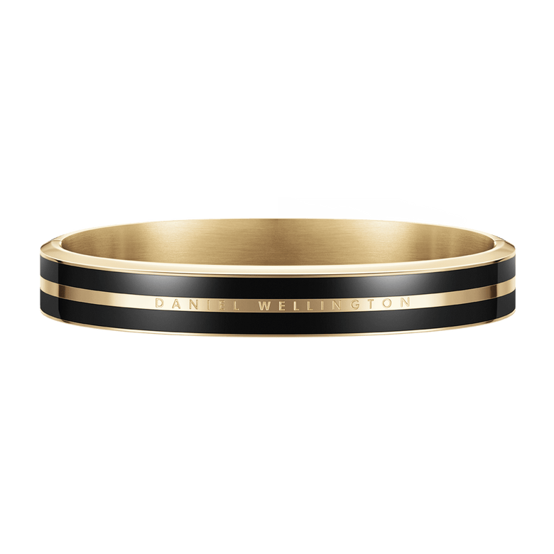 Emalie Infinite Gold Black