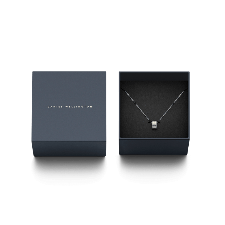 Elan Necklace Silver