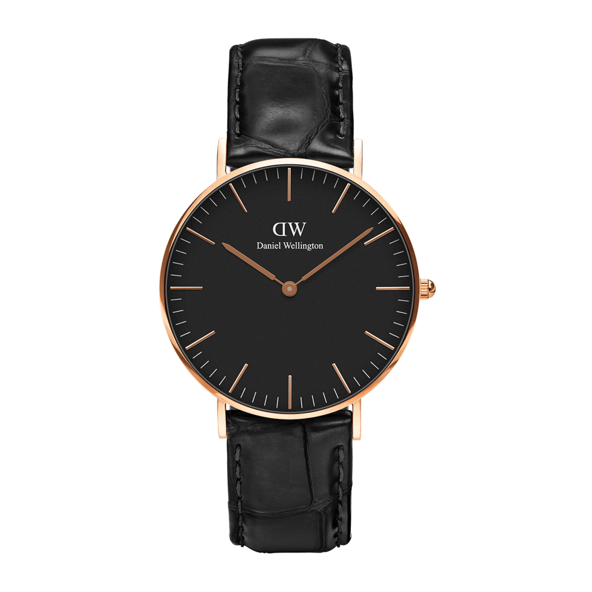 Dw rose gold black 2025