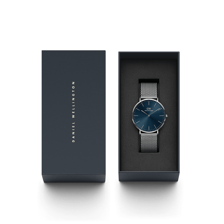 Classic Mesh Arctic Silver