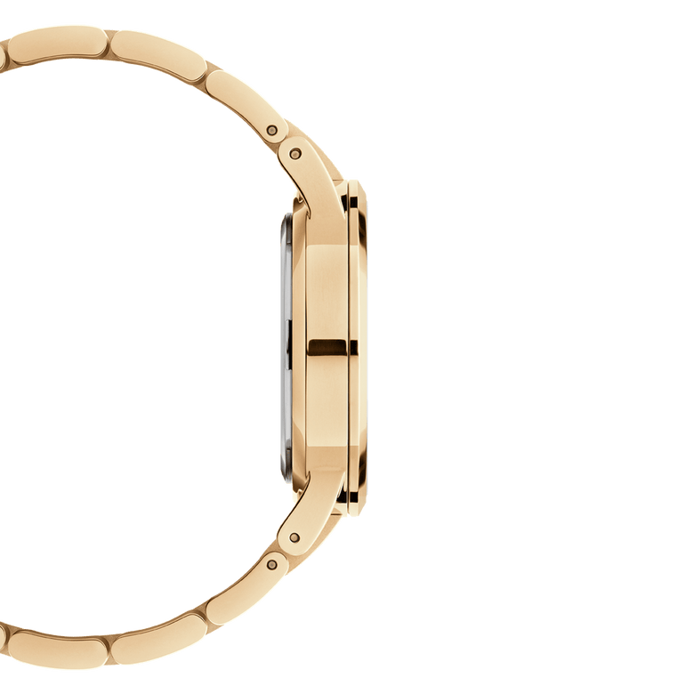 Iconic Link Emerald Gold
