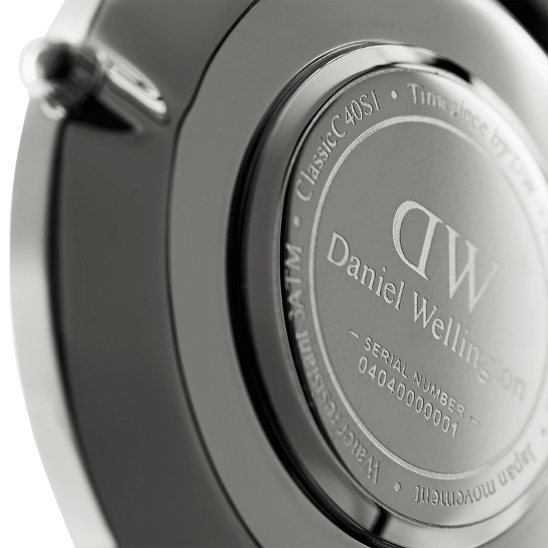 Classic Sheffield Black Silver