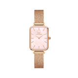 Quadro Pressed Melrose Pink MoP Rose Gold