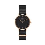 Petite Cornwall Black Rose Gold