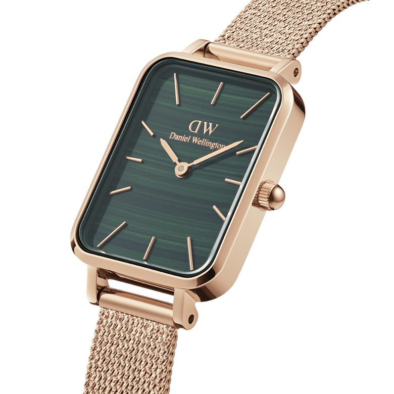 Quadro Pressed Melrose Green Rose Gold