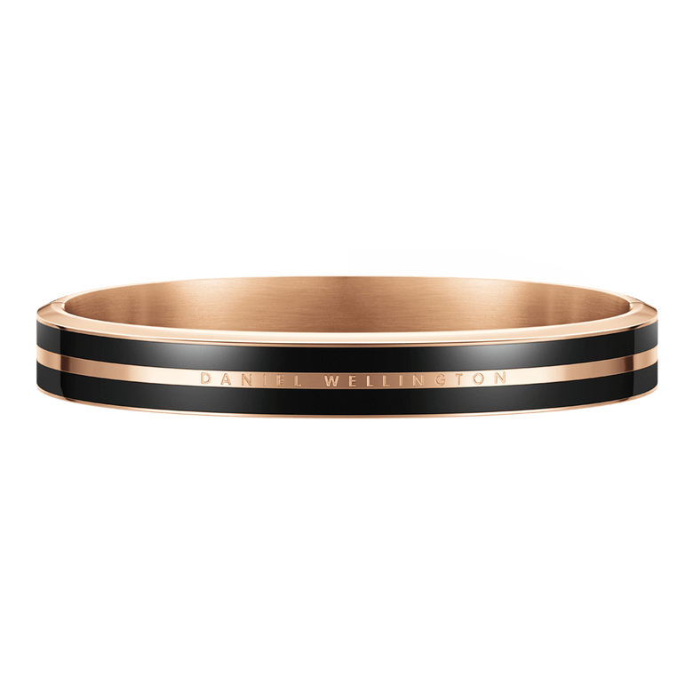 Emalie Infinite Rose Gold Black