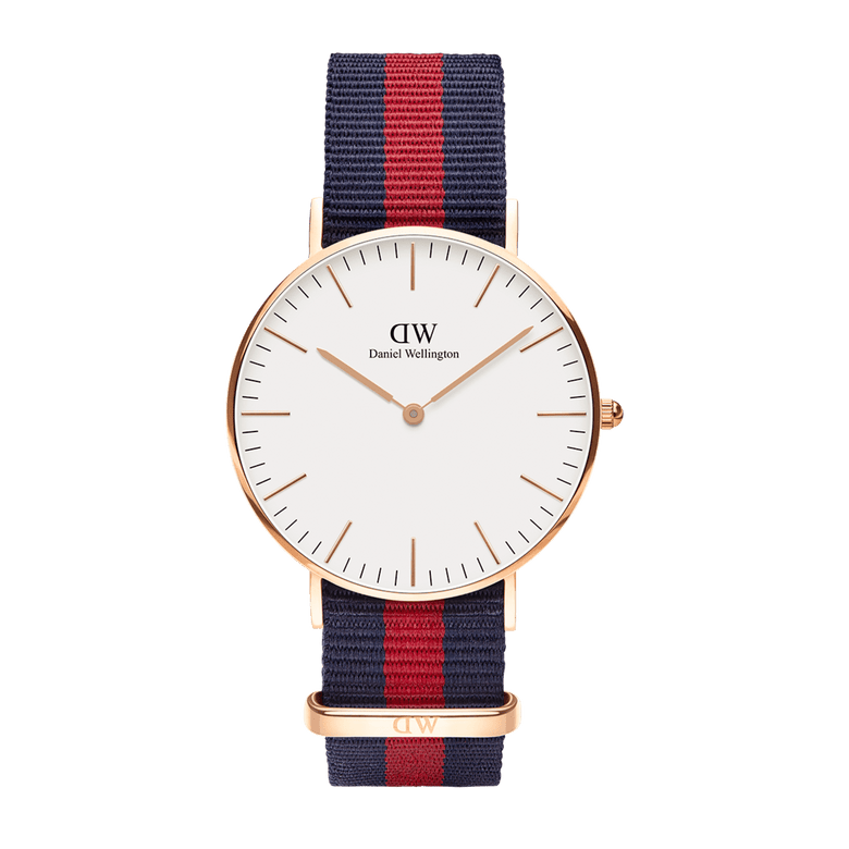 Classic Oxford Rose Gold
