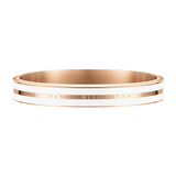 Emalie Infinite Rose Gold Satin White