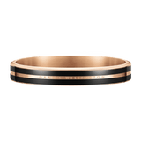 Emalie Infinite Rose Gold Black