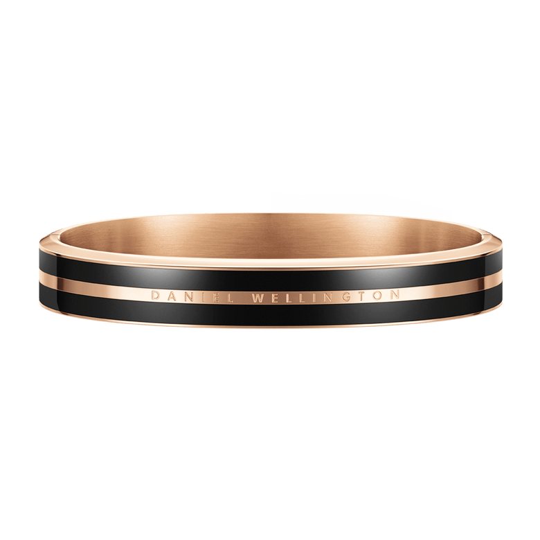 Emalie Infinite Rose Gold Black