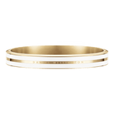 Emalie Infinite Gold Satin White
