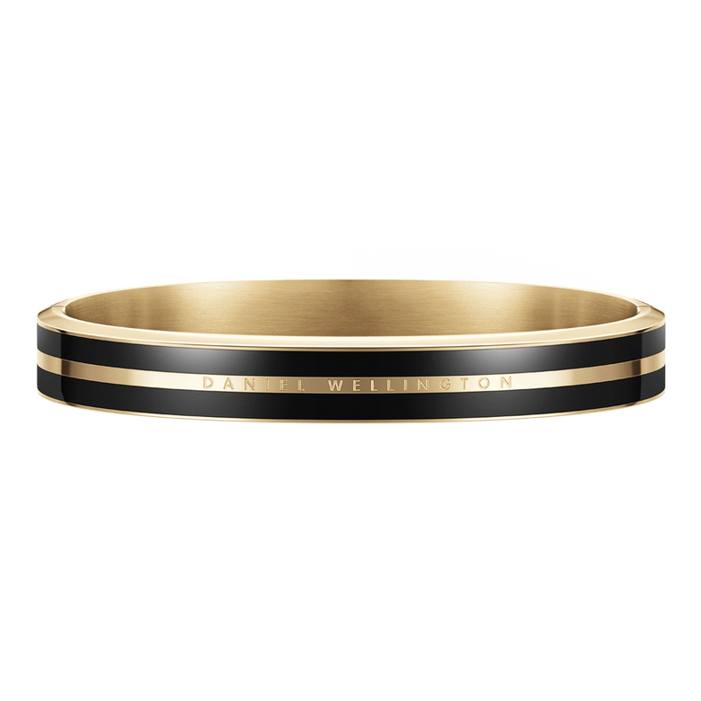 Emalie Infinite Gold Black