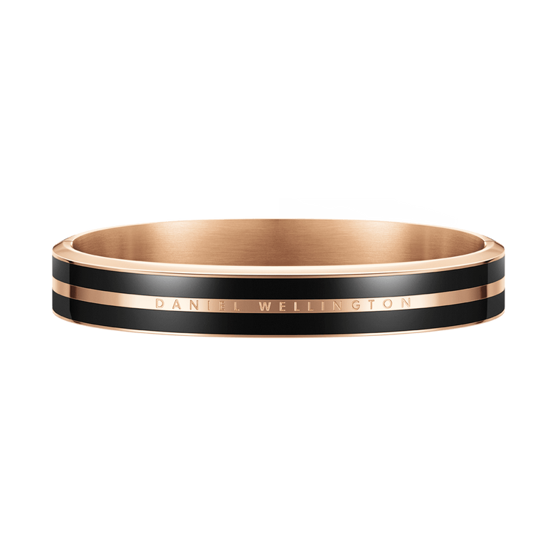 Emalie Infinite Rose Gold Black